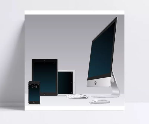 蓝调魅影 苹果产品设计矢量素材的研发与应用