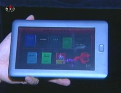 朝鲜自主研发平板电脑亮相，科技自立再添新成果